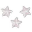 Opakowanie Styropianowe gwiazdki 30x28mm białe 18szt