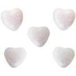 Opakowanie Styropianowe serca 19x19mm białe 50szt