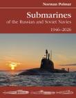 Okładka książki Submarines of the Russian and Soviet Navies 1946-2026