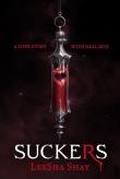 Suckers wer. angielska. Autor: LeeSha Shay. Dadada.pl Okładka książki Suckers wer. angielska