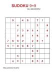 Okładka książki Sudoku 9x9