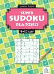 Okładka książki Sudoku dla dzieci 9-12lat