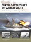 Super-Battleships of World War I. Autor: Angus Konstam. Dadada.pl Okładka książki Super-Battleships of World War I