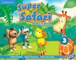 Super Safari 3 Pupil's Book + DVD. Autor: Puchta Herbert, Gerngross Günter, Lewis-Jones Peter. Dadada.pl Okładka książki Super Safari 3 Pupil's Book + DVD