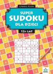 Okładka książki Super sudoku dla dzieci 9-12