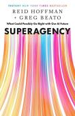Superagency. Autor: Hoffman Reid, Beato Greg. Dadada.pl Okładka książki Superagency