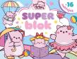 Okładka książki Superblok. Pembe the Pink Cat