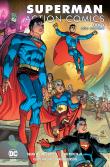 Superman Action Comics T.5 Ród Kentów. Autor: Brian Michael Bendis, Romita John Jr., Jakub Syty. Dadada.pl Okładka książki Superman Action Comics T.5 Ród Kentów