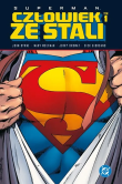 Okładka książki Superman. Człowiek ze Stali. Tom 1