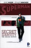 Superman Secret Identity. Autor: KURT BUSIEK, Immonen Stuart. Dadada.pl Okładka książki Superman Secret Identity
