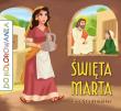 Okładka książki Św. Marta - kolorowanka