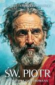 Św. Piotr. Biografia ilustrowana. Autor: Andrzej Zwoliński. Dadada.pl Okładka książki Św. Piotr. Biografia ilustrowana