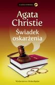 Świadek oskarżenia. Autor: Agatha Christie. Dadada.pl Okładka książki Świadek oskarżenia