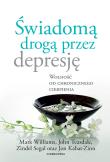 Okładka książki Świadomą drogą przez depresję