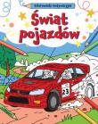 Okładka książki Świat pojazdów. Kolorowanki motywacyjne