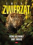 Świat zwierząt. Autor: Iwona Baturo. Dadada.pl Okładka książki Świat zwierząt