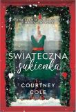 Świąteczna sukienka - uszkodzone. Autor: Courtney Cole. Dadada.pl Okładka książki Świąteczna sukienka - uszkodzone