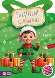 Okładka książki Świąteczne kolorowanki. Elfy