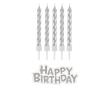 Opakowanie Świeczki B&C urodzinowe Happy Birthday 16szt