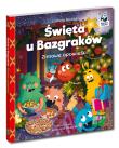 Święta u Bazgraków. Zimowe opowieści. Kapitan Nauka. Autor: Izabela Michta. Dadada.pl Okładka książki Święta u Bazgraków. Zimowe opowieści. Kapitan Nauka