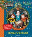 Święta w Valleby. Szopka w kościele. Autor: Martin Widmark. Dadada.pl Okładka książki Święta w Valleby. Szopka w kościele