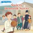 Święty Dominik Savio. Autor: Ferrero Bruno. Dadada.pl Okładka książki Święty Dominik Savio