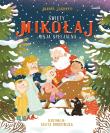 Święty Mikołaj. Autor: Joanna Jagiełło. Dadada.pl Okładka książki Święty Mikołaj