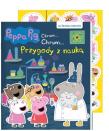 Świnka Peppa. Chrum... Chrum... Przygody z nauką. Autor:   Praca zbiorowa. Dadada.pl Okładka książki Świnka Peppa. Chrum... Chrum... Przygody z nauką