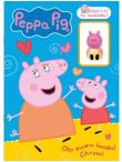 Świnka Peppa. Chrum, to rodzinka!. Oto mama świnka. Autor:   Praca zbiorowa. Dadada.pl Okładka książki Świnka Peppa. Chrum, to rodzinka!. Oto mama świnka
