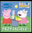 Okładka książki Świnka Peppa. Co za historia. Przyjaciele