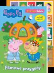 Okładka książki Świnka Peppa. Kreatywny maluch. Filmowe przygody