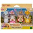 Opakowanie Sylvanian Families Dzieci w kwiatowych strojach