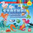Syrenki i morskie stworzenia. Autor:   Praca zbiorowa. Dadada.pl Okładka książki Syrenki i morskie stworzenia