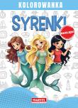 Okładka książki Syrenki. Kolorowanka z naklejkami