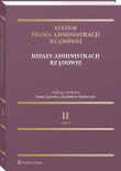Okładka książki System Prawa Administracji Rządowej. Tom 2 Działy administracji rządowej (część 2)