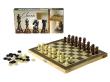 Opakowanie Szachy i warcaby drewniane