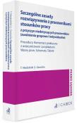 Szczególne zasady rozwiązywania z pracownikami.... Autor: Niedziński Tomasz, Izabela Zawacka. Dadada.pl Okładka książki Szczególne zasady rozwiązywania z pracownikami...