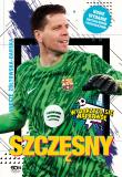 Szczęsny. Chłopak, który odważył się być bramkarzem. Autor: Yvette Żółtowska-Darska. Dadada.pl Okładka książki Szczęsny. Chłopak, który odważył się być bramkarzem