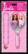 Opakowanie Szczotka do włosów z naszyjnikiem Barbie HK50156