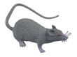 Opakowanie Szczur plastikowy szary 9cm