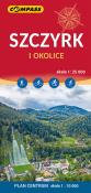 Szczyrk i okolice. Autor:   Praca zbiorowa. Dadada.pl Okładka książki Szczyrk i okolice