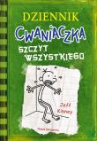 Szczyt wszystkiego. Dziennik cwaniaczka. Tom 3 wyd. 2025. Autor: Jeff Kinney. Dadada.pl Okładka książki Szczyt wszystkiego. Dziennik cwaniaczka. Tom 3 wyd. 2025