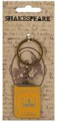 Opakowanie Szekspir Brelok metalowy - Król Lear