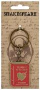 Opakowanie Szekspir Brelok metalowy Romeo i Julia