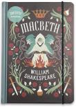 Opakowanie Szekspir Notatnik A5 linia twardy z gumką - Makbet