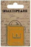 Opakowanie Szekspir Przypinka metalowa - Król Lear