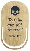 Opakowanie Szekspir Zakładka metalowa - Hamlet