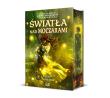 Szept moczarów T.1 Światła nad moczarami. Autor: Lucie Ortega. Dadada.pl Okładka książki Szept moczarów T.1 Światła nad moczarami