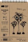 Opakowanie Szkicownik na spirali A5/80K 90g HAPPY COLOR