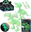Opakowanie Szkielet dinozaura rozkręcany świecący